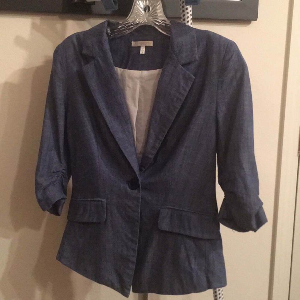 Just Ginger Small 100% Cotton Chambre Look Top